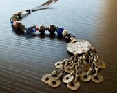 Medium Pirate Hair Jewels Halloween Costume Accessory