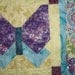 Butterfly Patchwork Quilt, Suenos de Mariposa