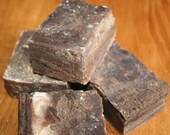 coffee swirl, vegan handmade soap by t.w.i.n.k. beauty