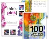 THE COLOR PACK - 3 E-books / Lampwork Tutorials - Think Pink, 100 Color Ideas and Favorite Color Schemes for a Special Sale Price
