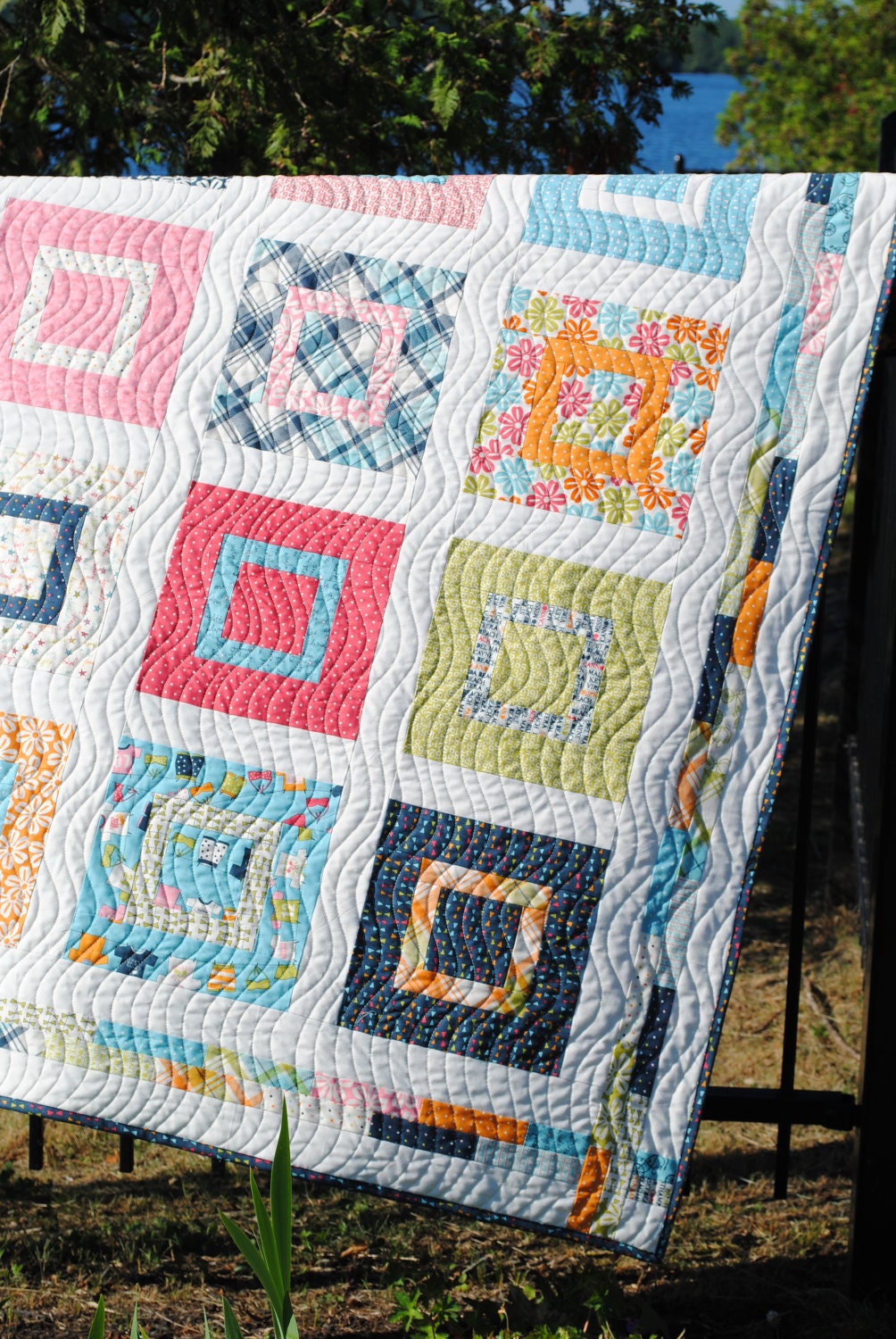 Quilt Pattern Easy One Jelly Roll Market Square