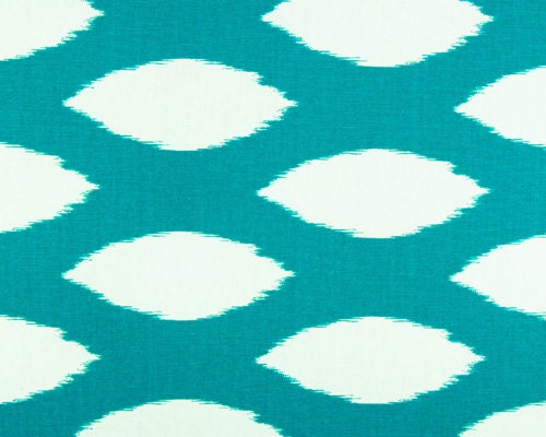 Home Decor FABRIC - Ikat Dot - Grey