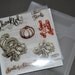 Give Thanks Close to my Heart acrylix stamp set- cornacopia