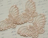 Delicate Lace Butterflies