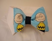 Charlie Brown Fabric Bow Tie