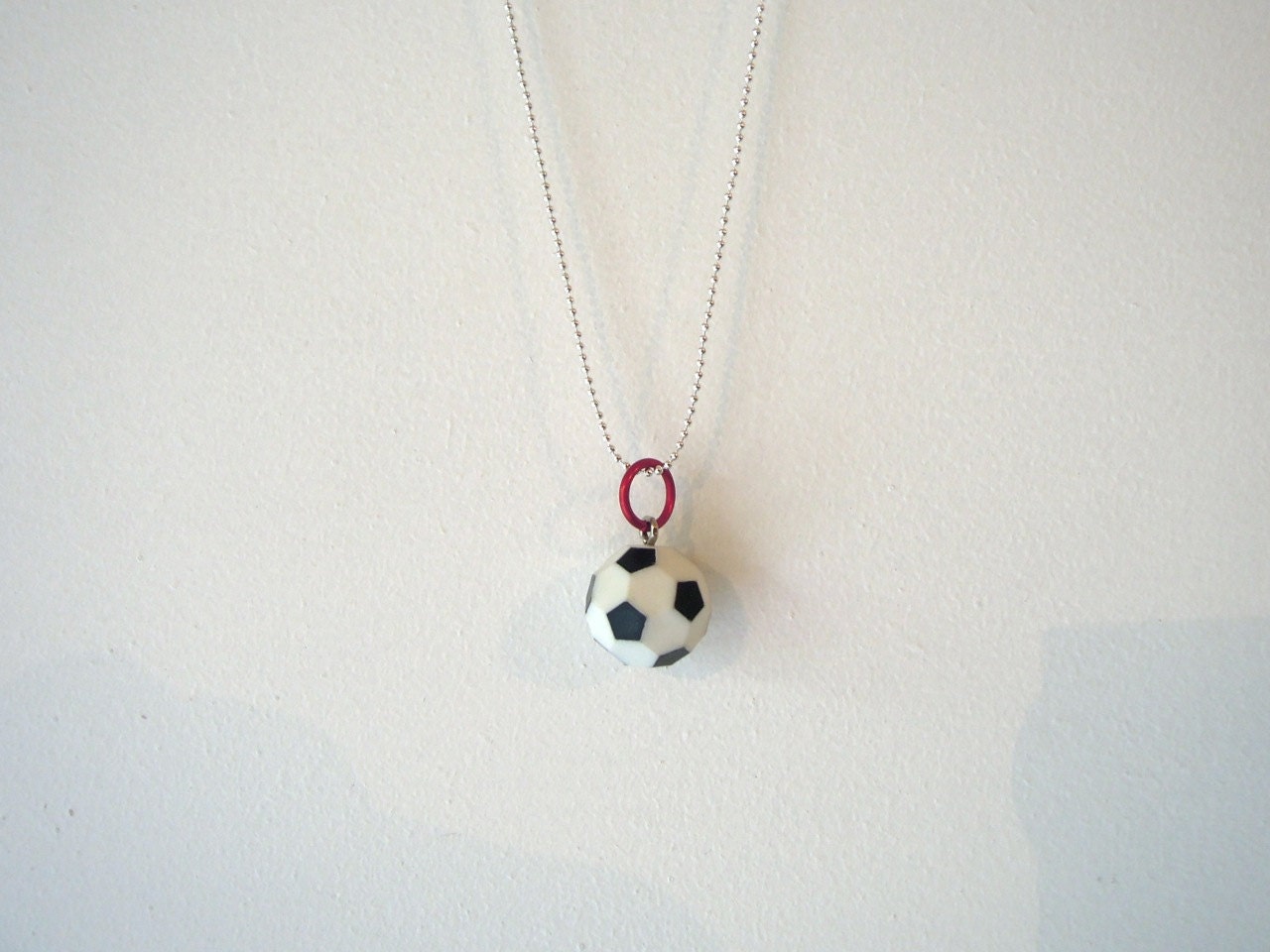 Foot-ball Necklace