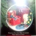 Vintage Hallmark Mini Porcelain Plate Ornament Waiting for Santa 1988