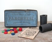 Vintage Royal Game of India Parcheesi Game