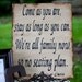 Rustic Wedding Sign Xlarge Directional Ceremony Reception Come as you are No seating plan Country Rustic