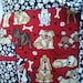 Dogs & Pawprints Half Hostess Apron for the Dog Lover