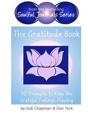 The Gratitude Book: 50 Prompts to Keep the Grateful Feelings Flowing - Ebook