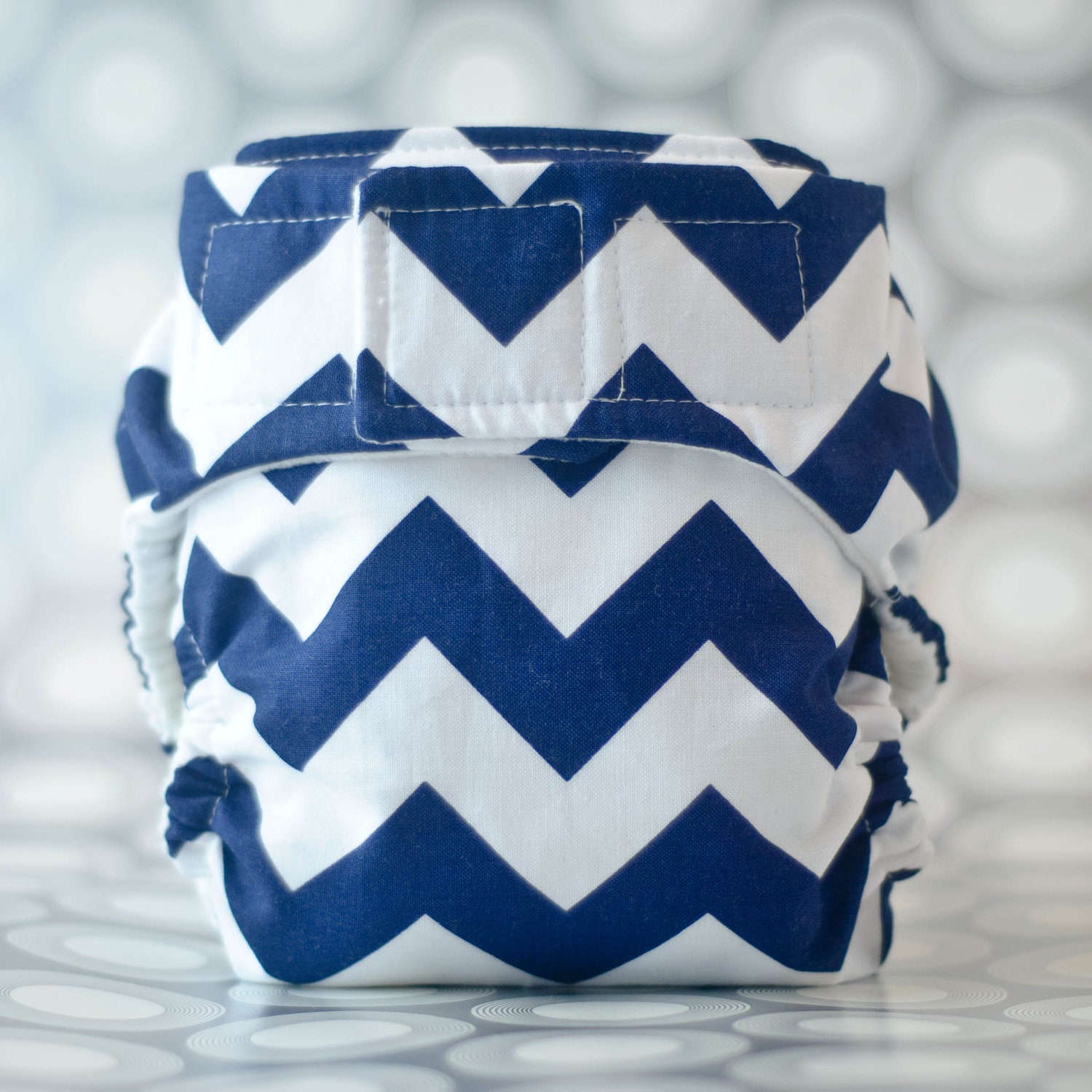 CUSTOM Chevron AIO ClothDiaper (Large)