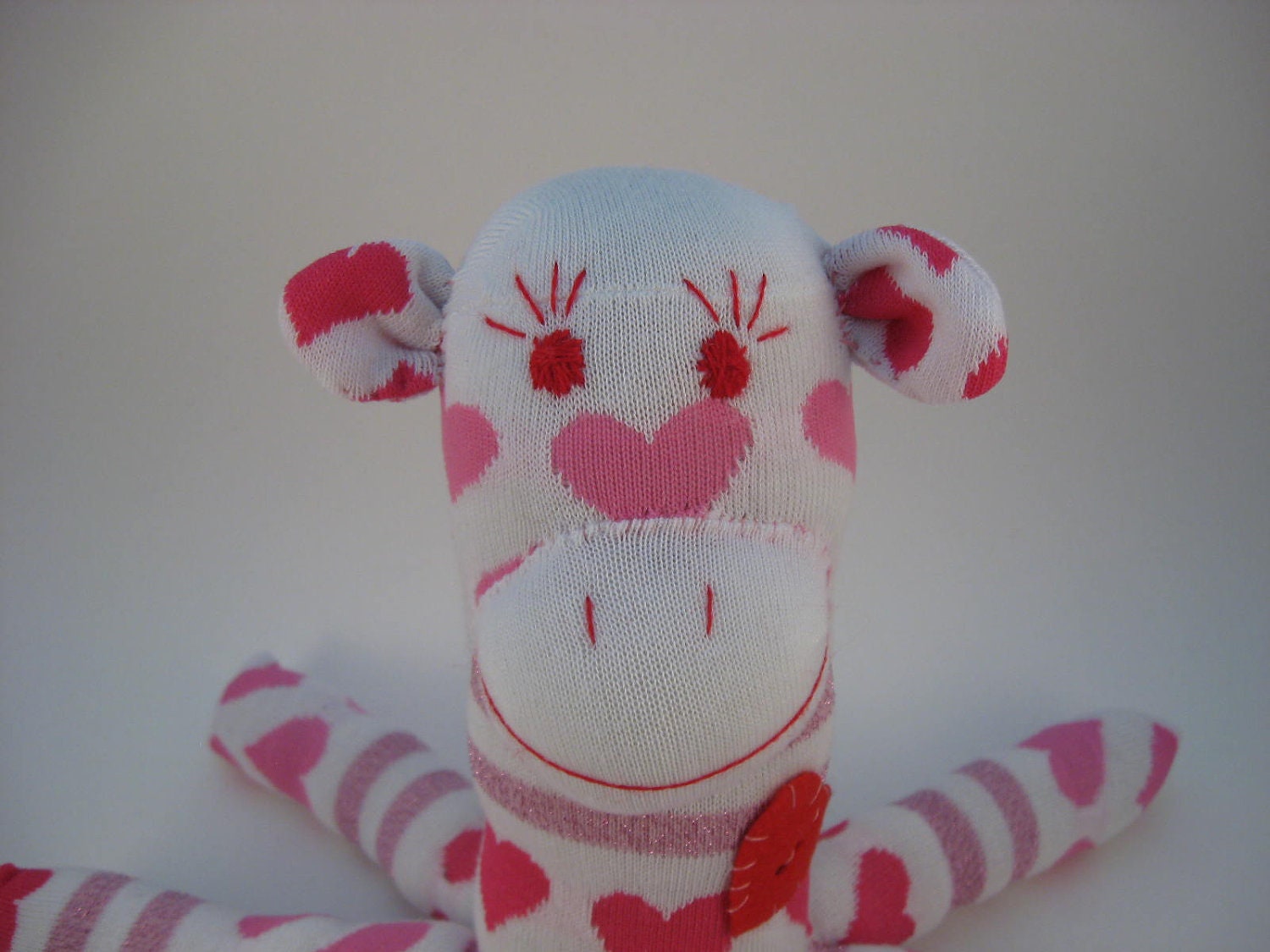 Yuletide sale - Valentina - baby-safe socktopus