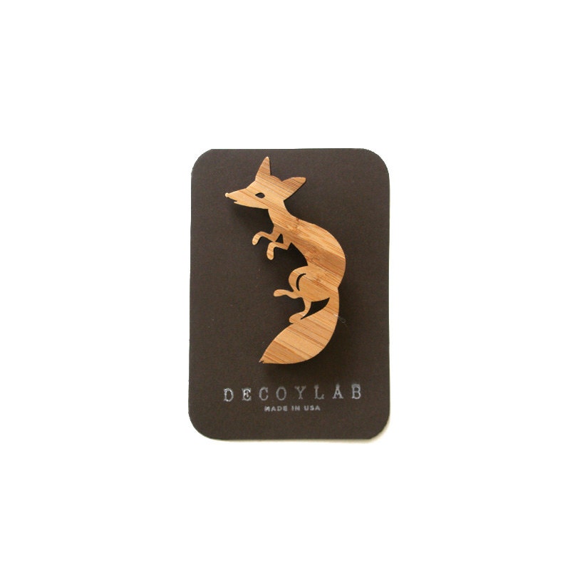 Fox Pin