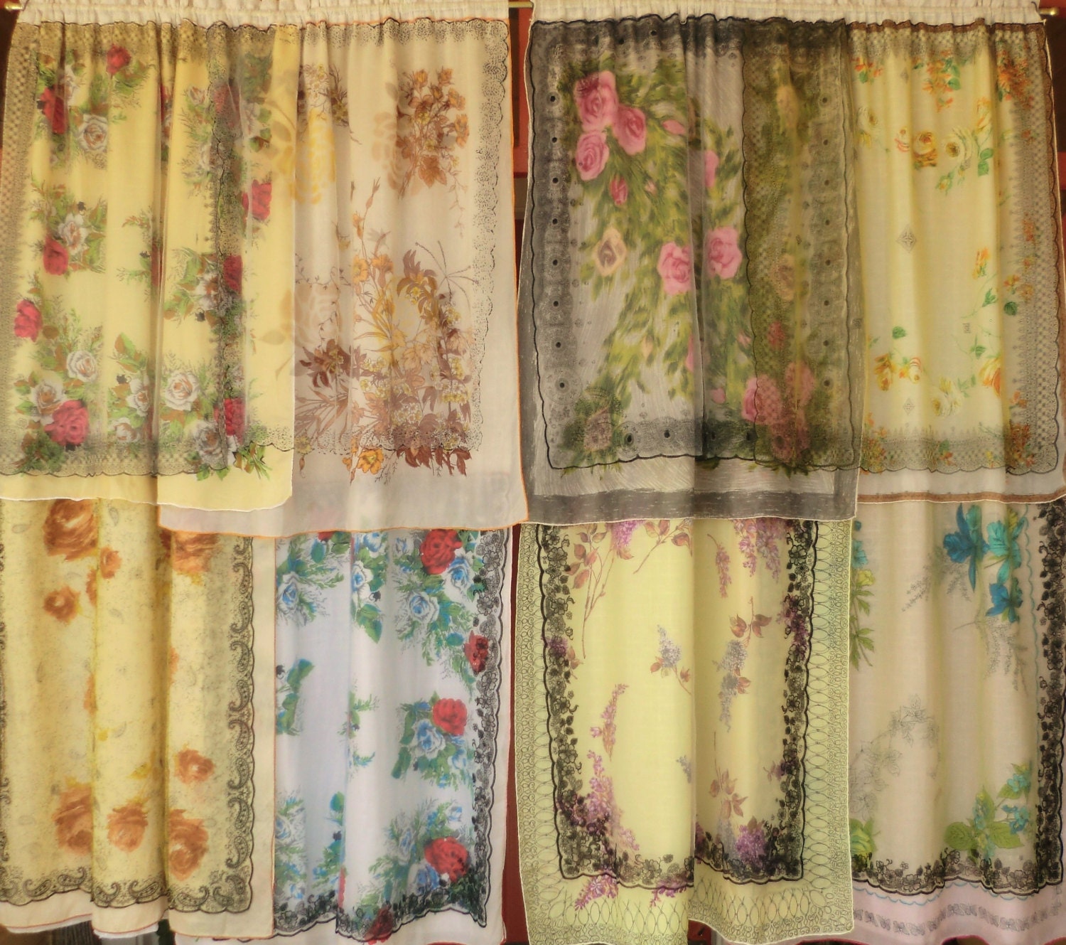 GATE AND GARDEN  - Handmade Gypsy Curtains