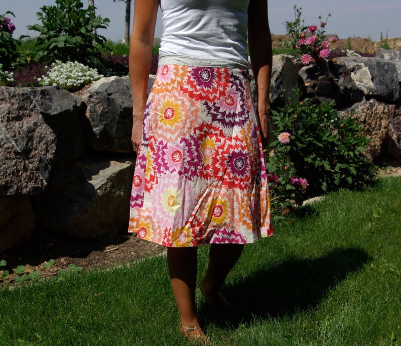 Cassandra- wrap skirt size S/M