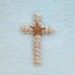 Seashell Cross Starfish and Abalones