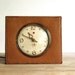 1940s Vintage Clock General Electric Shelf Clock, the Candlelight, Model 3H172
