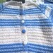 Blue Bunny Sweater 9-12 Months