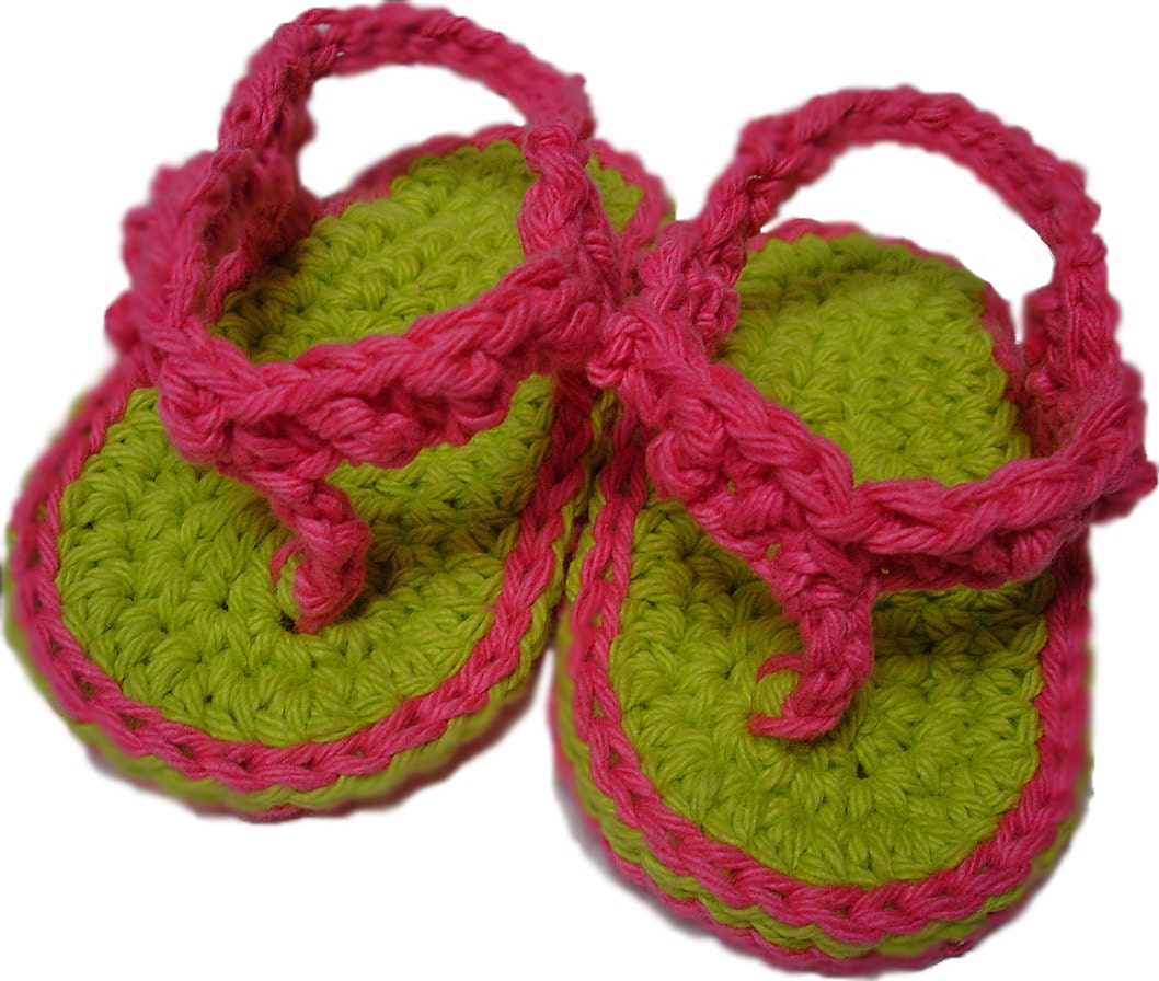 Crochet Baby Booties