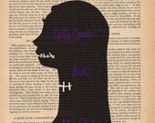 Sally Cameo Nightmare Before Christmas Digital Collage Dictionary Art - DIY You Print - INSTANT DOWNLOAD