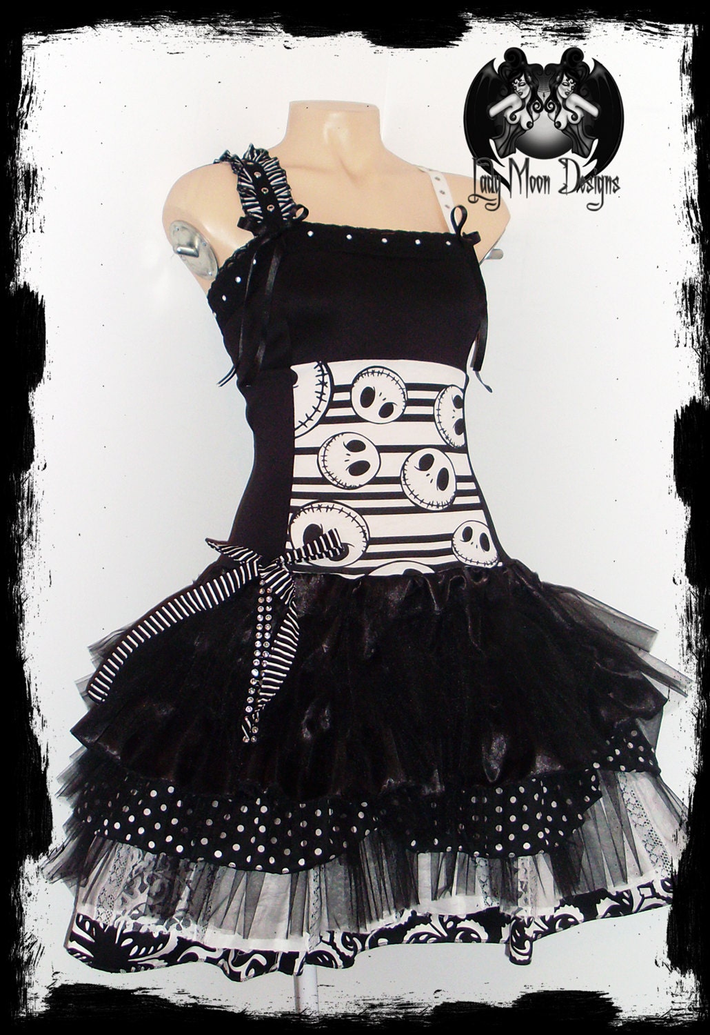 jack skellington gown