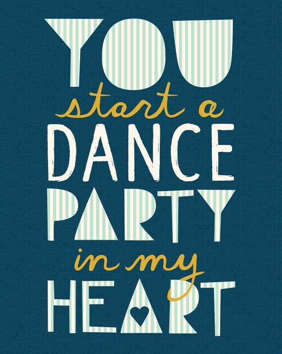 heart party 8x10