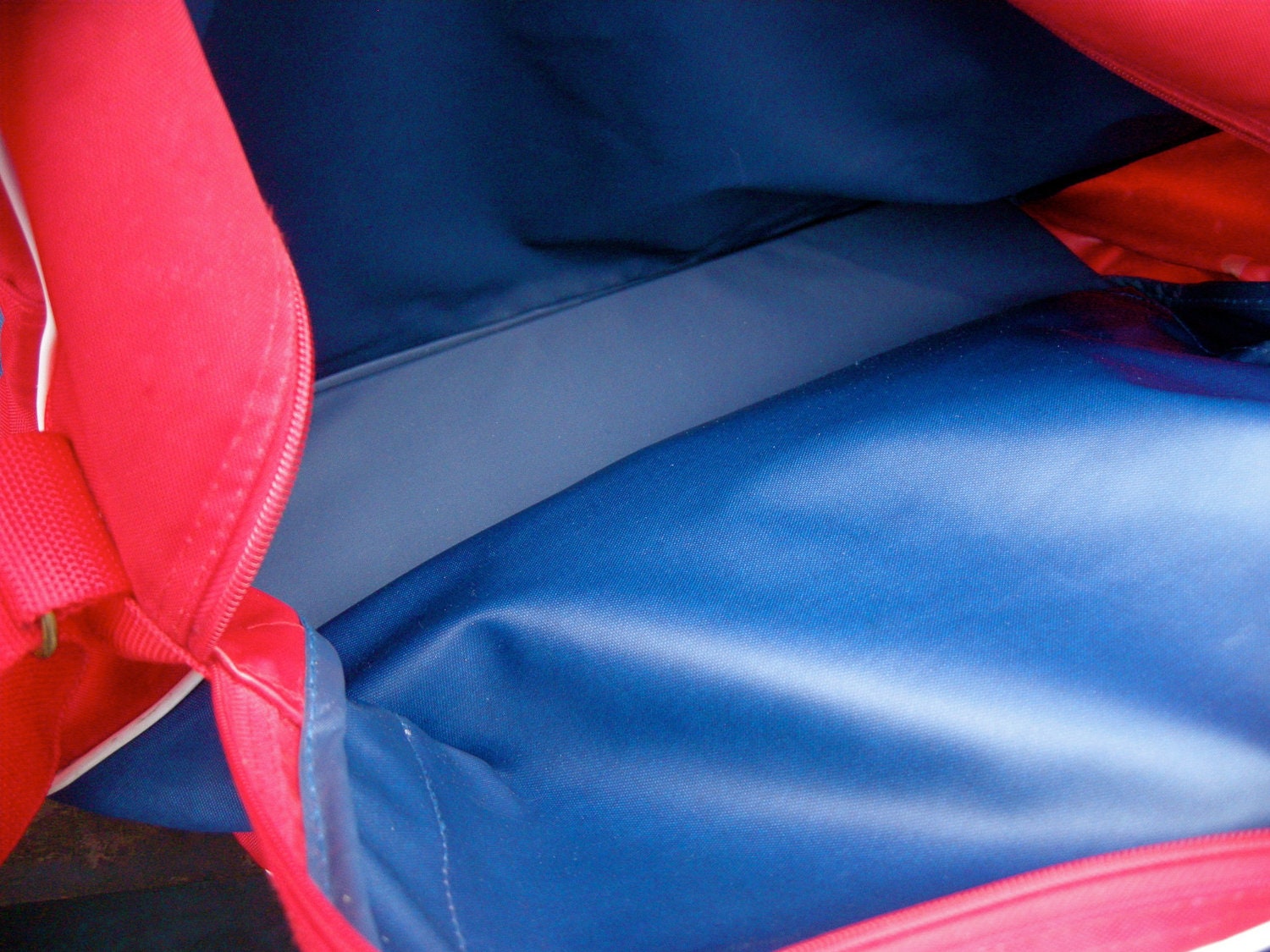 Vintage Duffle - Olympics 1984 - Red White and Blue