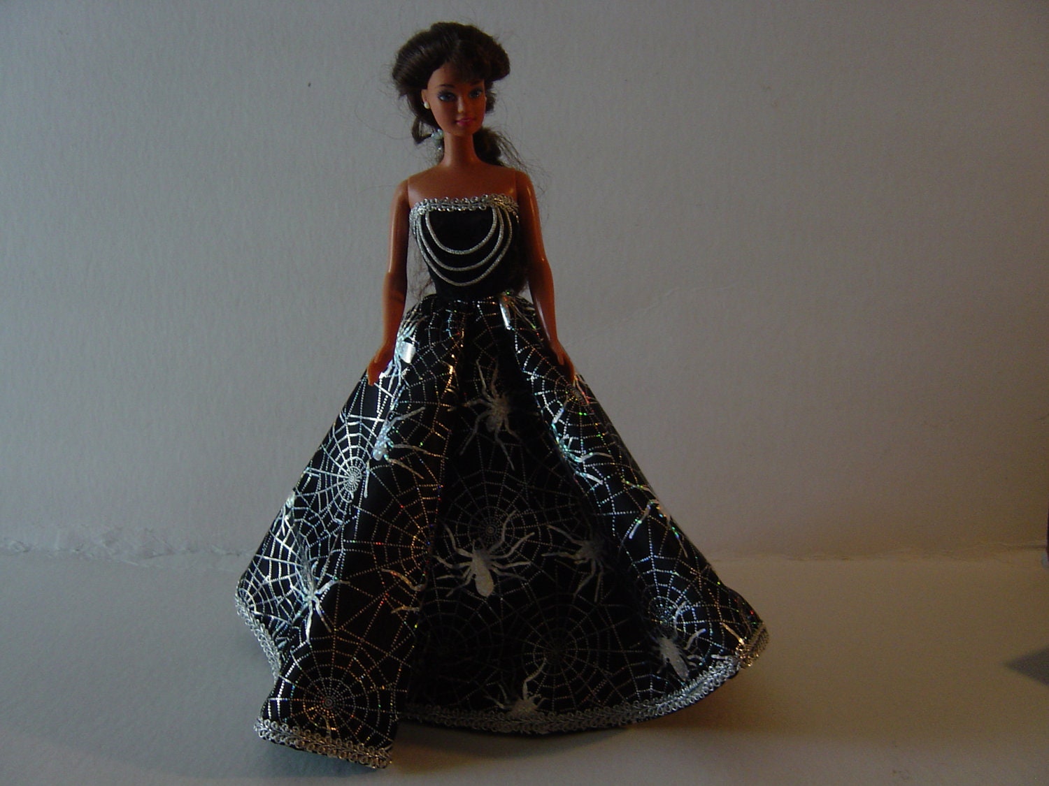 Barbie Dress Original Design 1pc Spiders and Webs