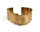 Crescent Totem Cuff