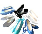 Wedding shoes custom I Do gift thank you bridesmaids ballerina flats