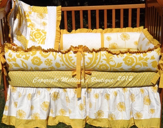 Custom You Are My Sunshine Yellow & White by mellissasboutique