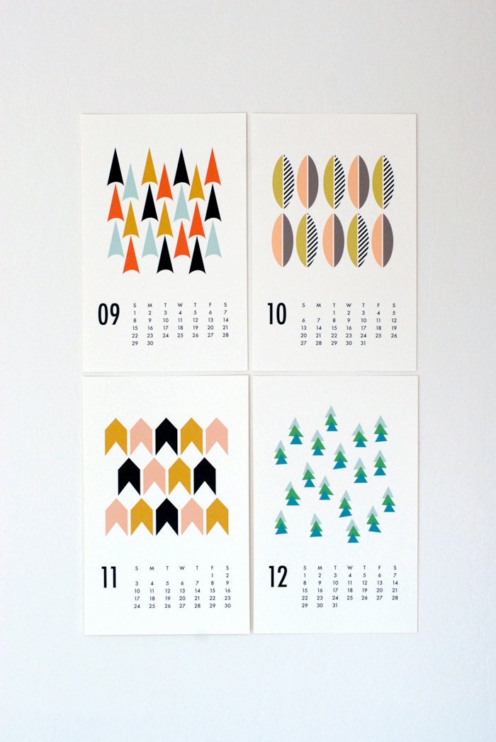 2013 wall calendar