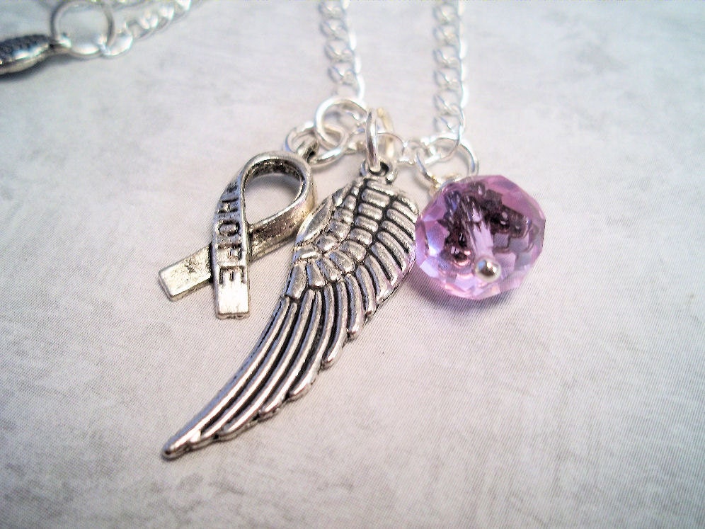 Wing and a Prayer Charm Necklace
