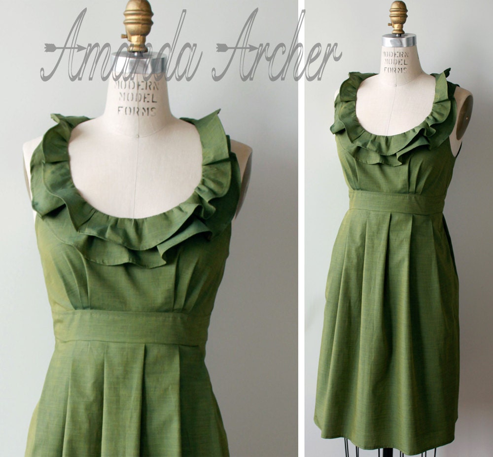 RESERVED for APRIL 5 bridesmaid dresses, Green Teal, DEPOSIT 12/15