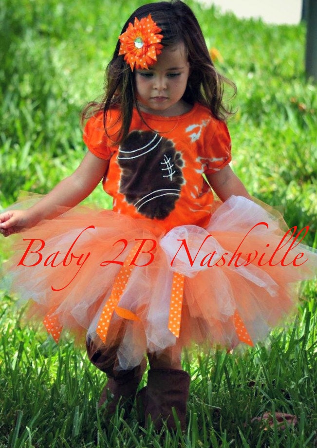 UT Vols Ribbon Tutu Baby to 2T