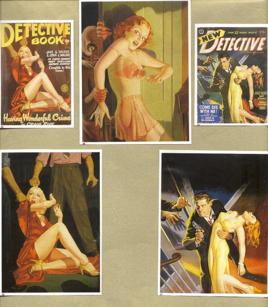 American Pin Up Snippets for Paper Arts, Mixed Media Collage, Scrapbooking and MORE