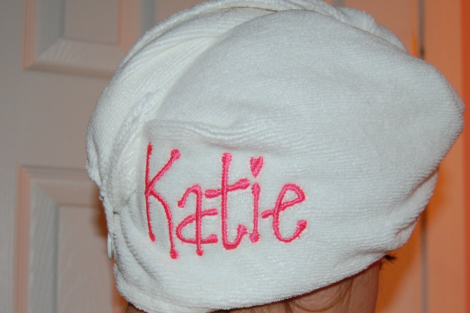 Spa Hair Wrap Towels Personalized Embroidered Custom Orders Welcomed