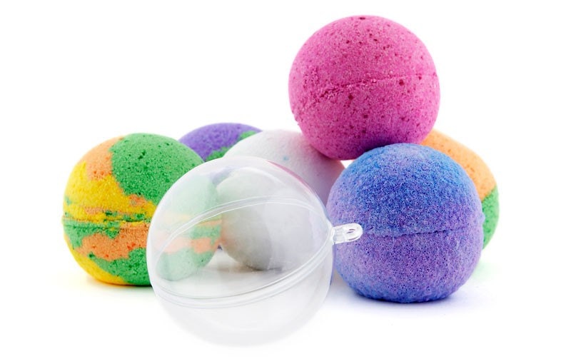 Bath Bomb Molds - 4 Large