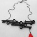 Skeleton Keys to my Heart Necklace - Laser Cut Necklace (C.A.B. Fayre Original Design)