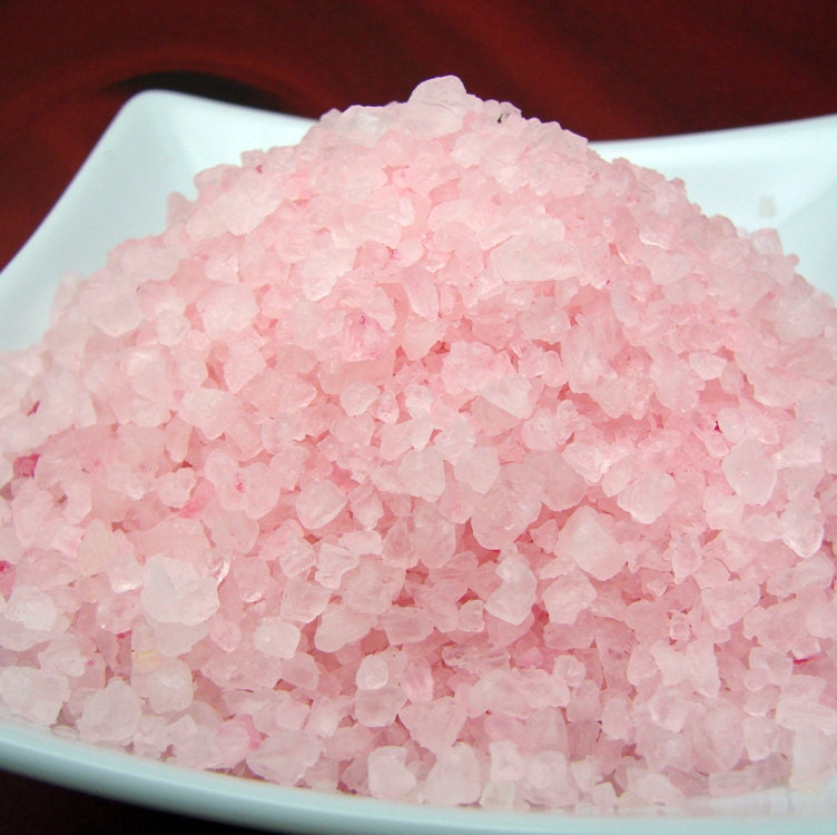 Red Roses Luxury Bath Crystals