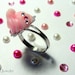 Whipped Cream Ring - Pastel Pink - Kawaii Jewelry