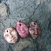 3 Face Pendant Set