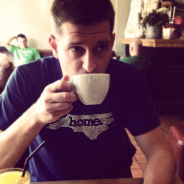 North Carolina Home Shirt- Men/Unisex Blue-