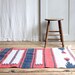 Vintage Wool Runner / Southwest Modern, Native American