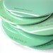 Mint Coasters // Recycled Paint Samples  // Choose Your Own Color // Mint Green Home Decor
