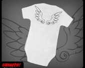 Angel Wing Baby Onesie