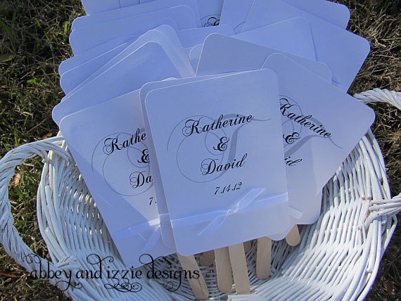 Monogrammed Wedding Favors Il_570xn