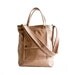 Packet in Caramel Tan Leather - LAST ONE - Made to Order