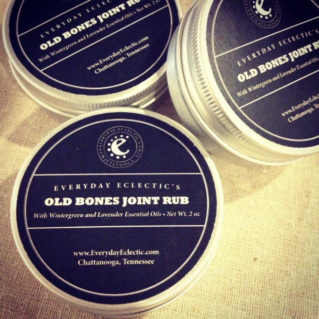 Old Bones Joint Rub - 2 oz.
